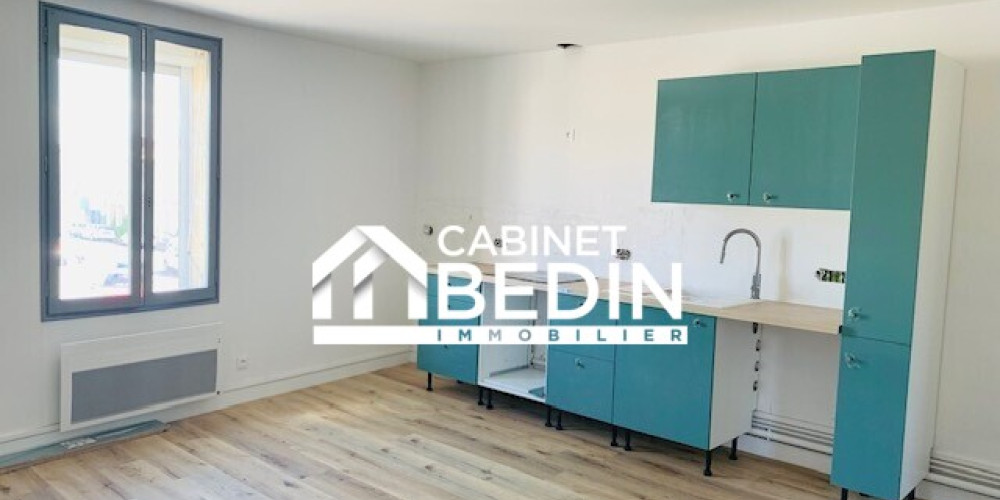 appartement à ST ANDRE DE CUBZAC (33240)